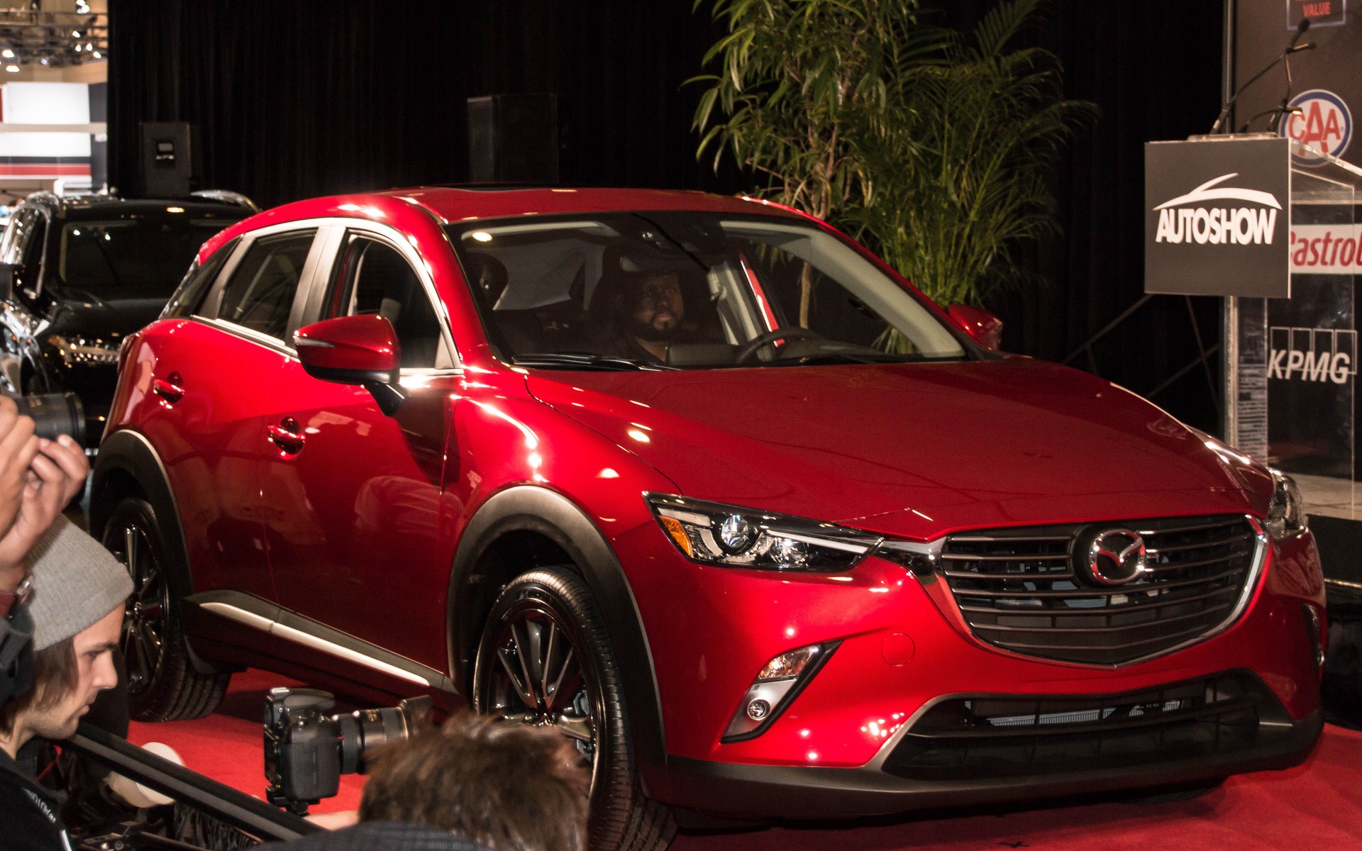 2016 Mazda CX-3, AJAC's Canadian Utility Vehicle of the Year.