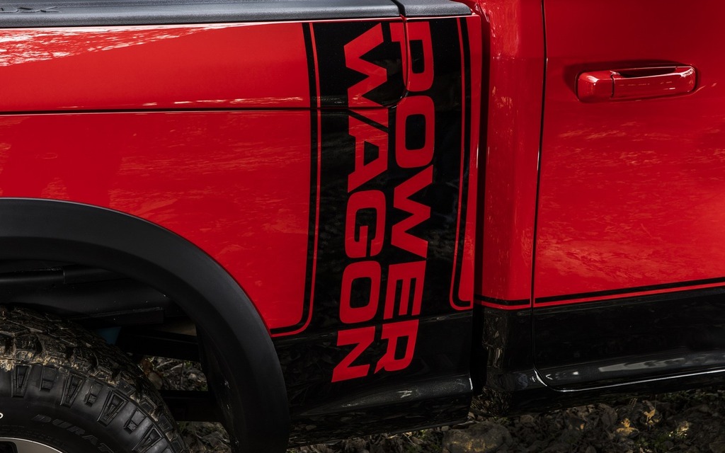 Ram Power Wagon 2017