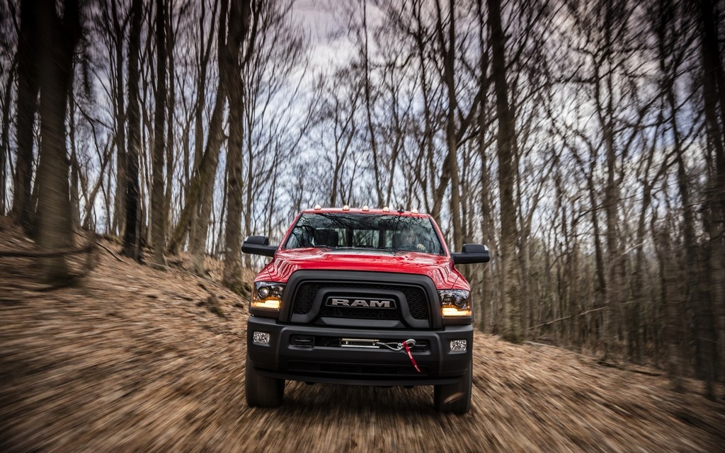 2017 Ram 2500 Power Wagon