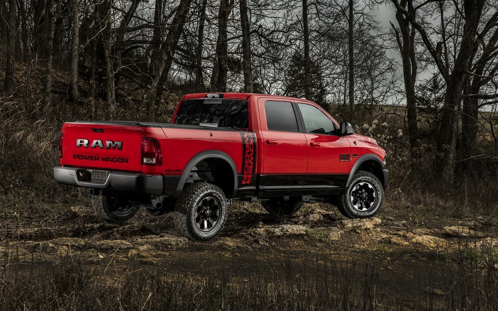 2017 Ram 2500 Power Wagon