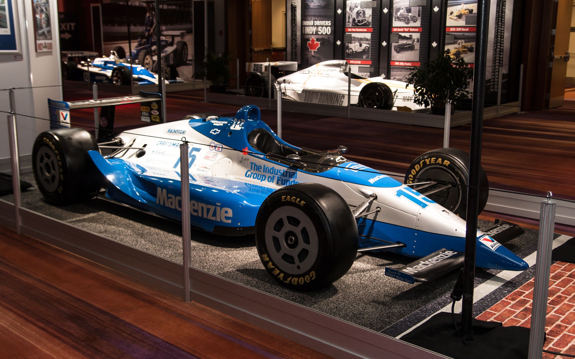 Formule Indy au Salon de l'auto de Toronto 2016 - section thématique
