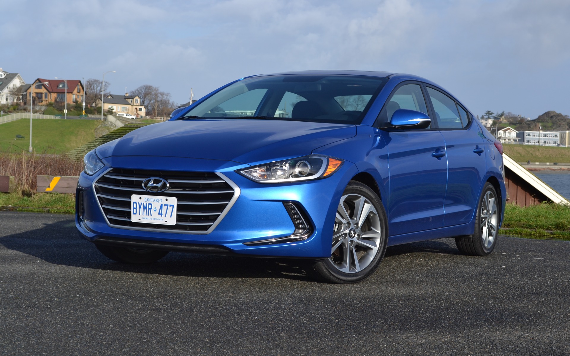 Pricing For The 2017 Hyundai Elantra 6 12