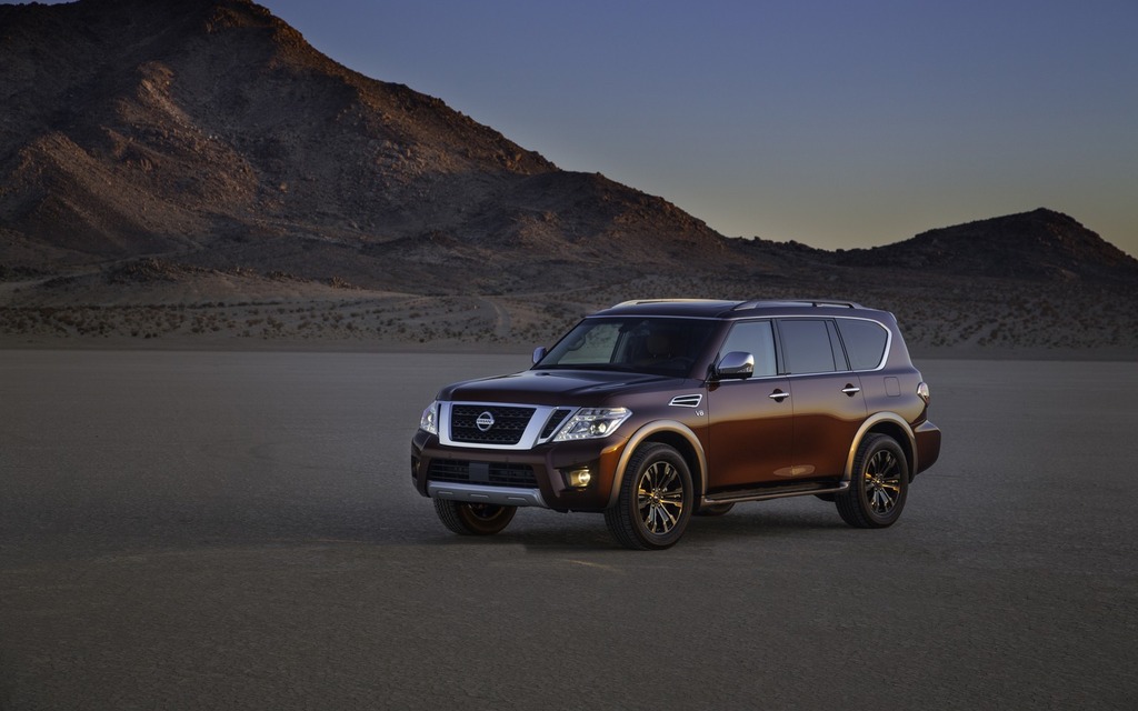 Here Is The 2017 Nissan Armada The Car Guide