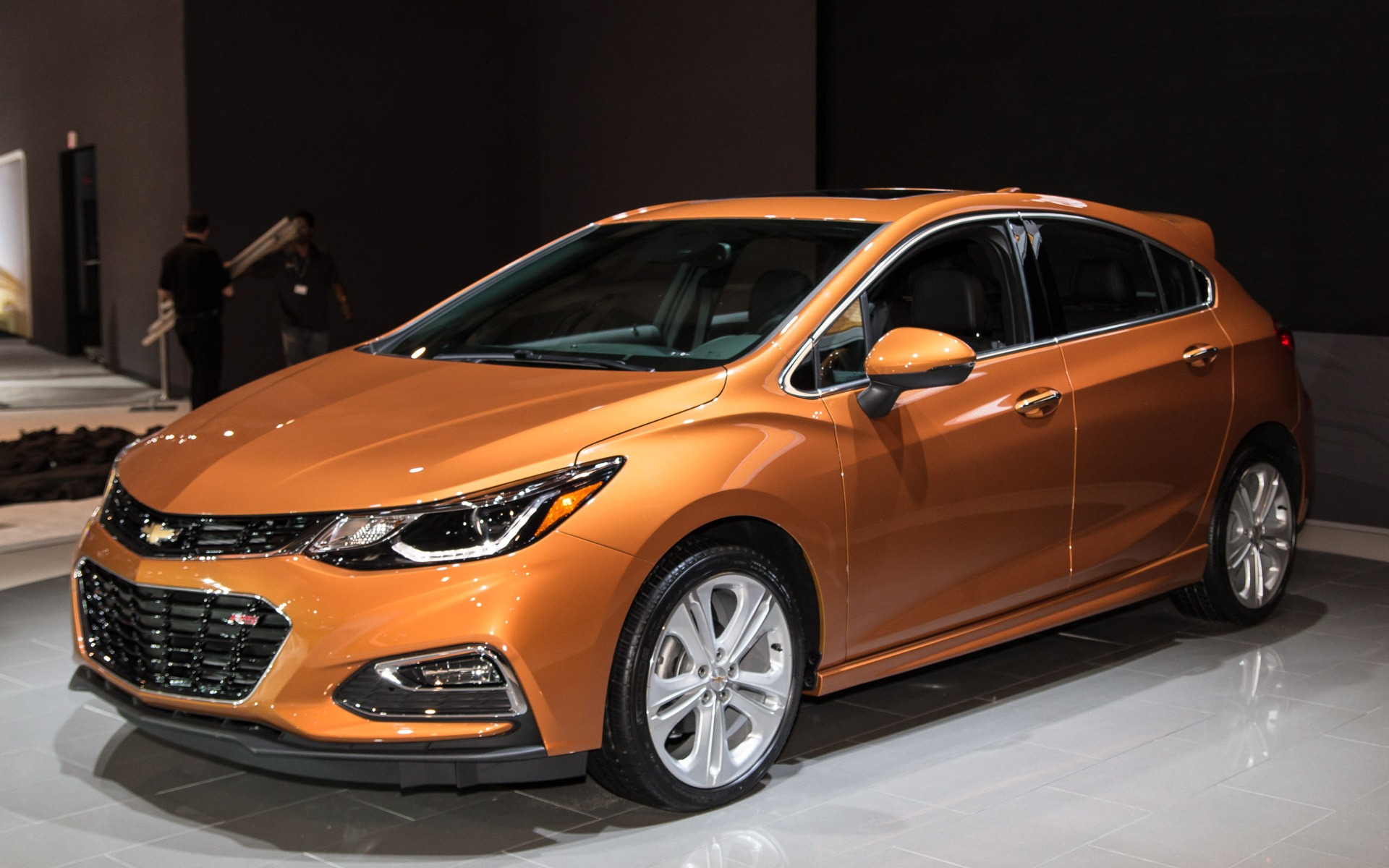 2017 Chevrolet Cruze Hatchback