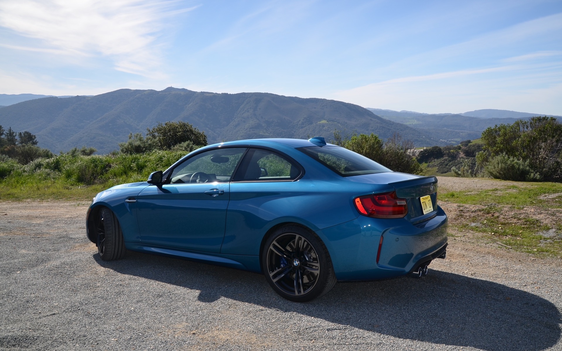BMW M2 2016 - Un look aux proportions bien calibrées.