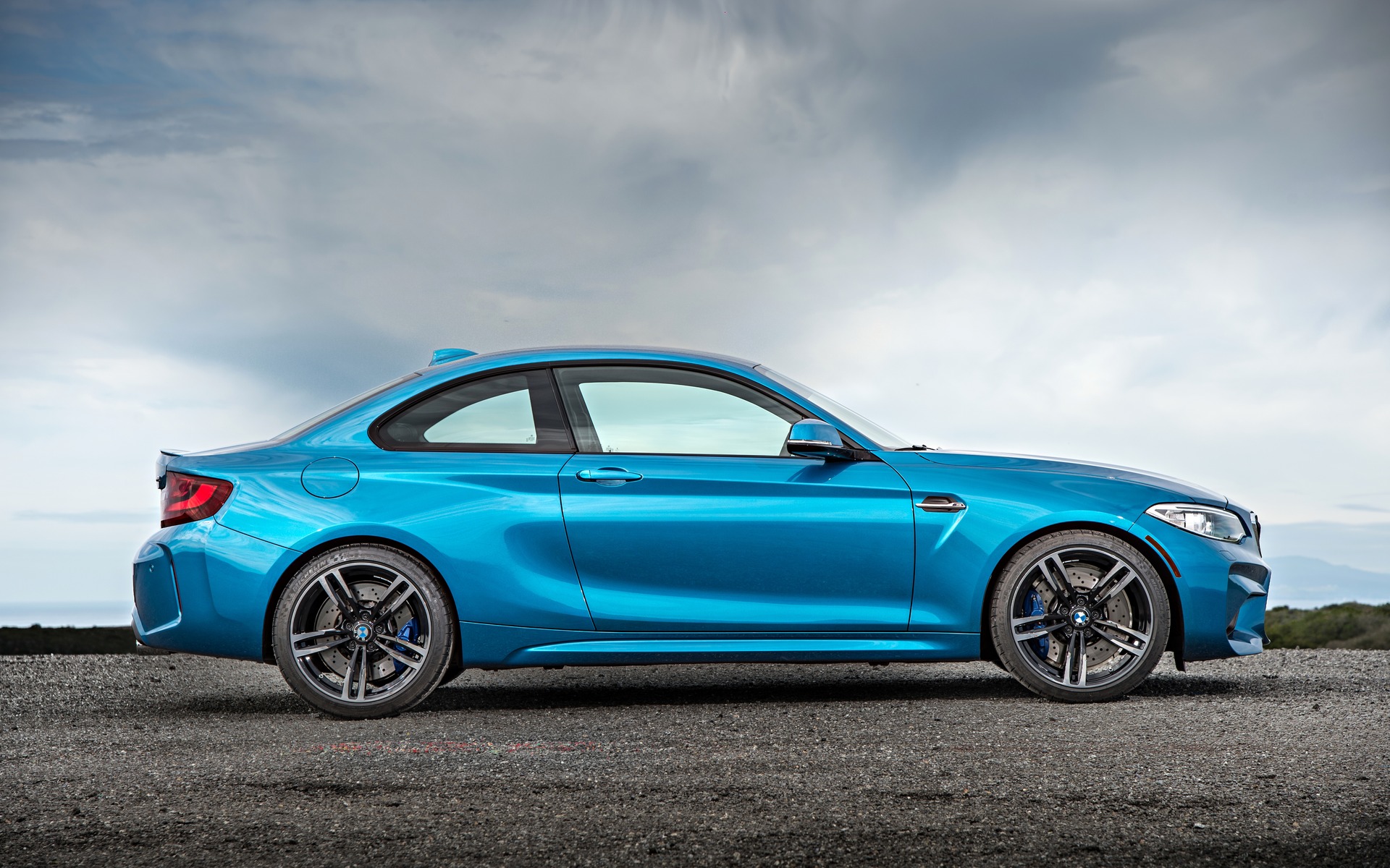 BMW M2 2016 - Une silhouette classique.