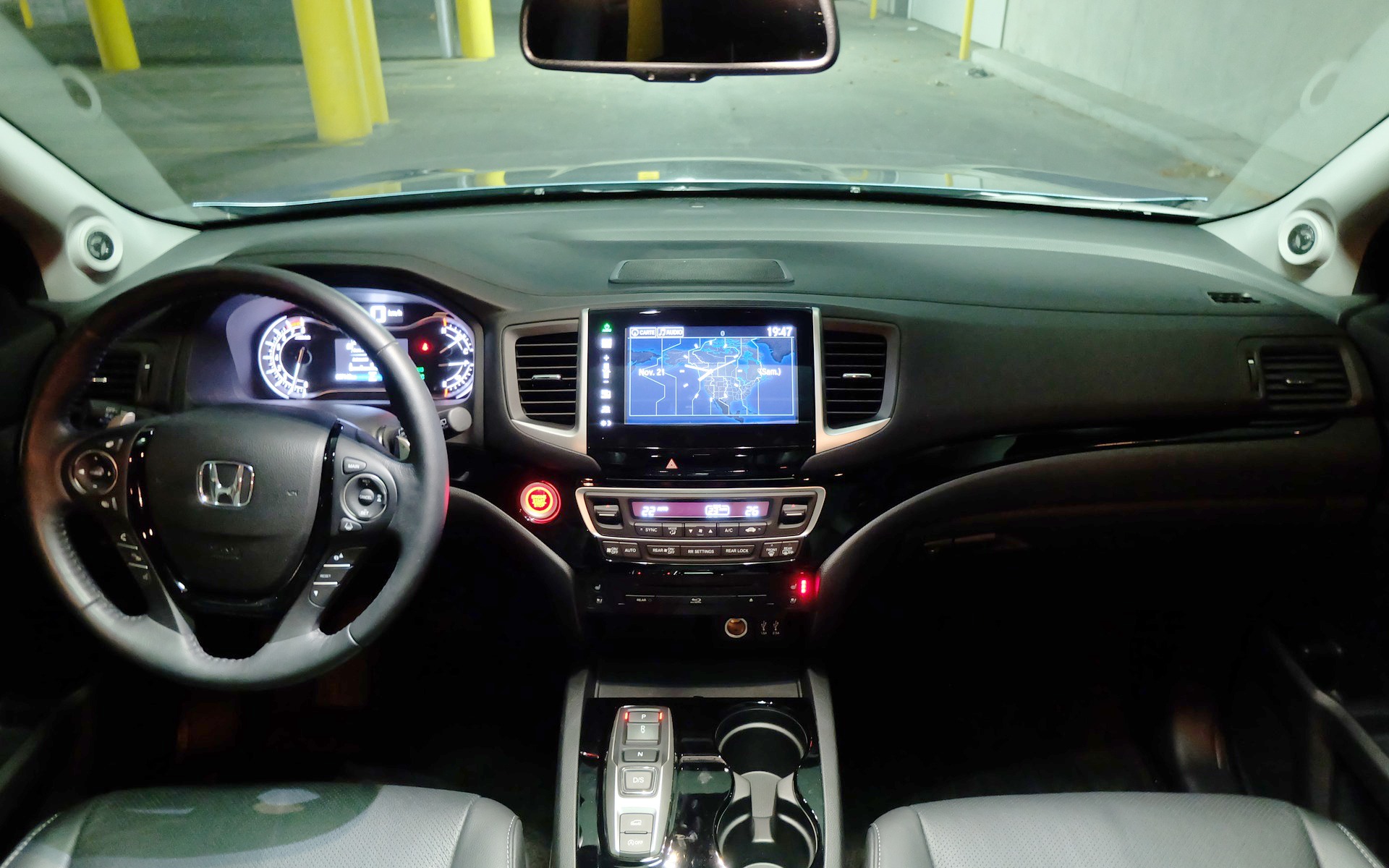 If you've been in a Honda recently, this interior will look familiar.