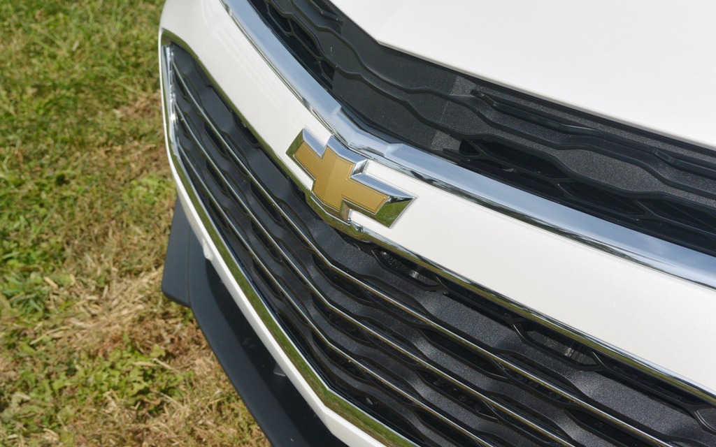 De nos jours, la majorité des Chevrolet a une grille de calandre double.