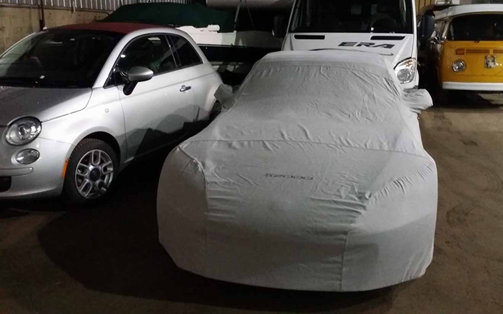 La surprise d'Éric Vachon.