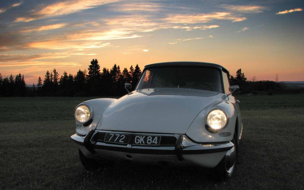 Citroen DS de Raynald Provencher.