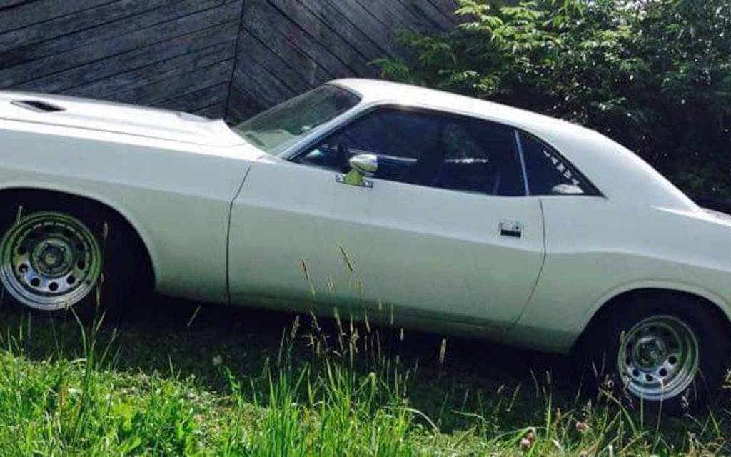 Dodge Challenger RT du père de Thierry Gagnon.