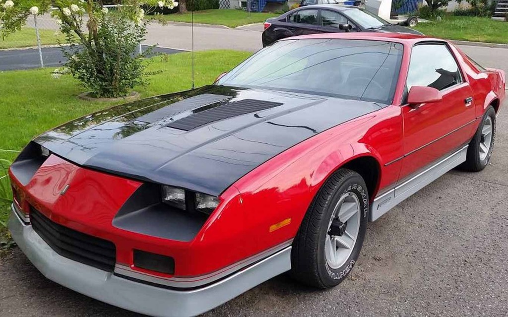 Chevrolet Camaro Z28 1985 de Kevin f-body Paquette.