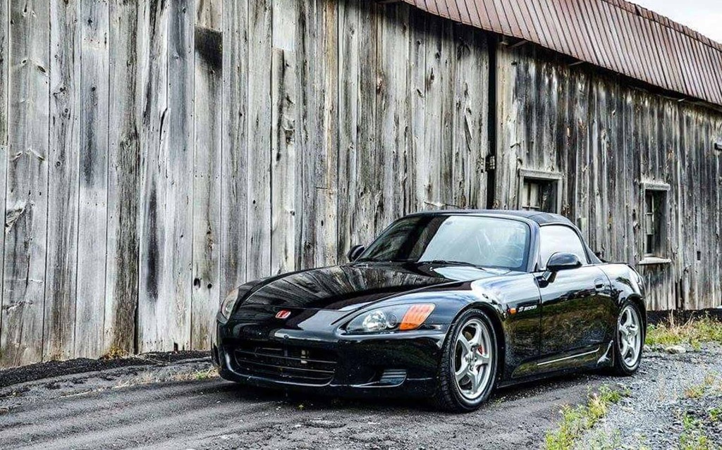 Honda S2000. Alexandre Remillard a hâte de ressortir la bête.