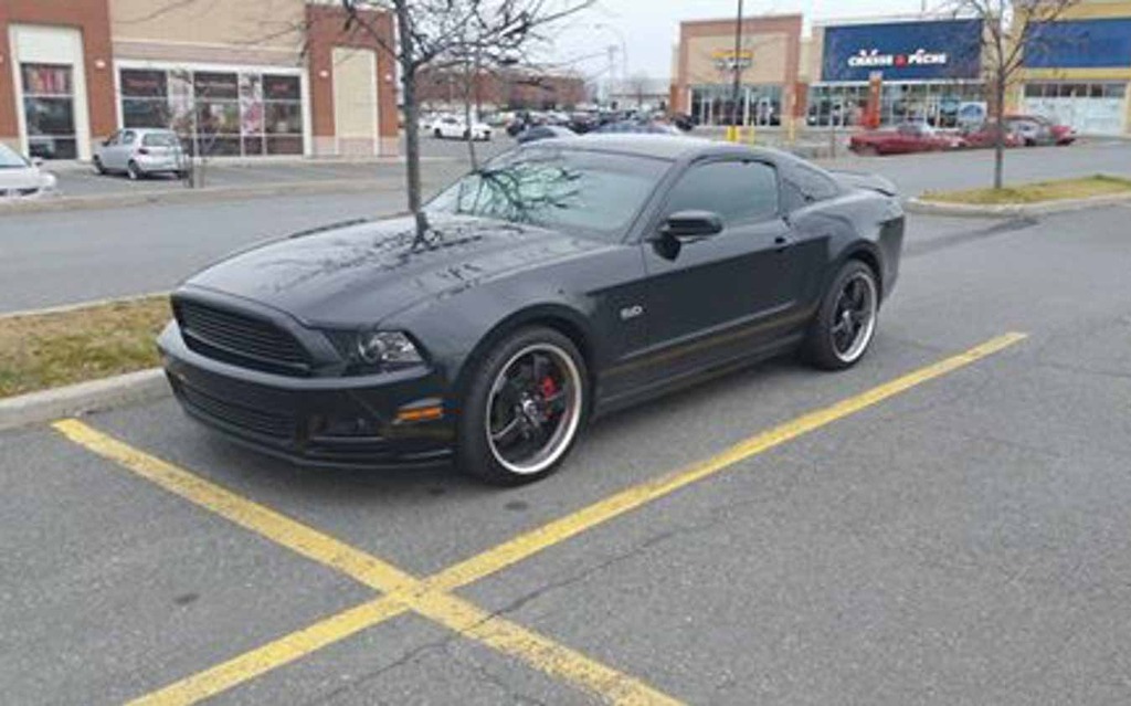 La 5 litres de Johnny Fortier.