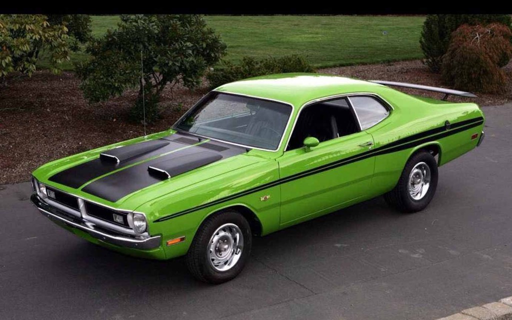 Daniel Dugré n'aura pas de misère à dépoussièrer son bolide.