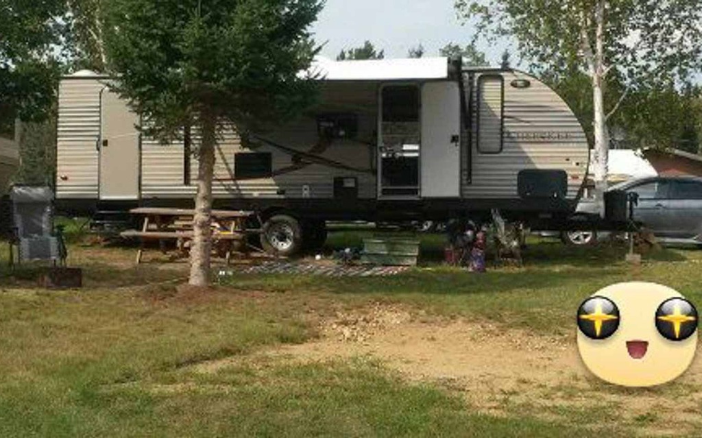 Pourquoi pas? Jean David L'Heureux a hâte de ressortir la roulotte.