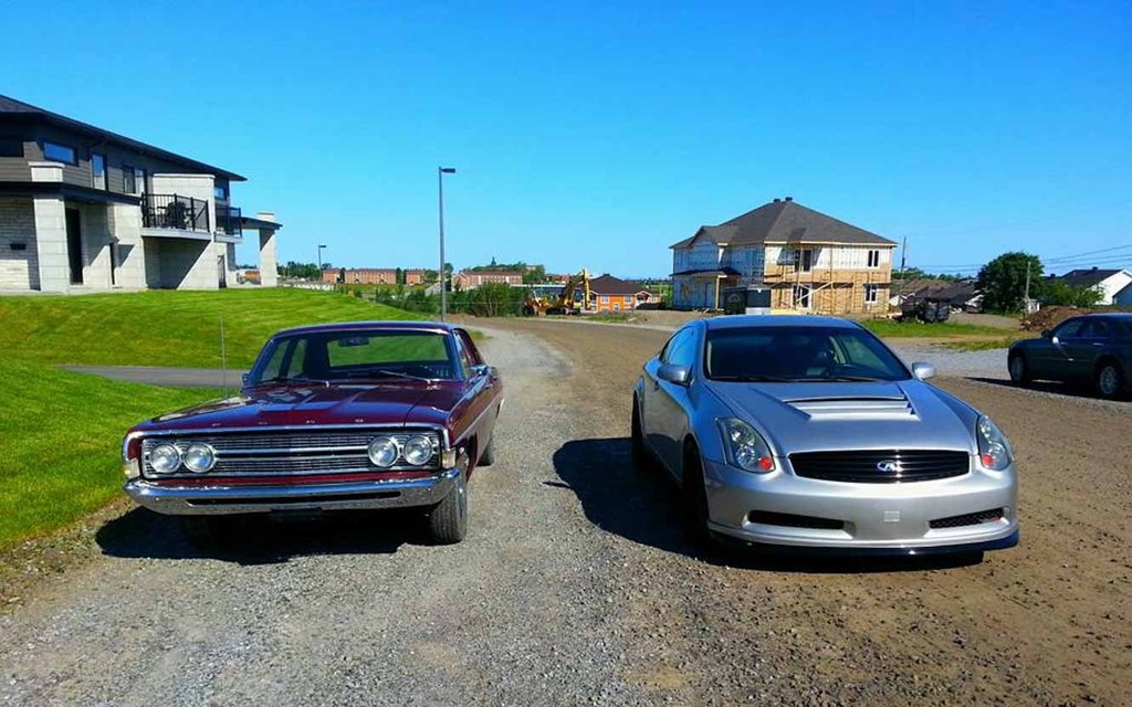 Disons deux plaisirs complètement différents de Pascal Blanchette.