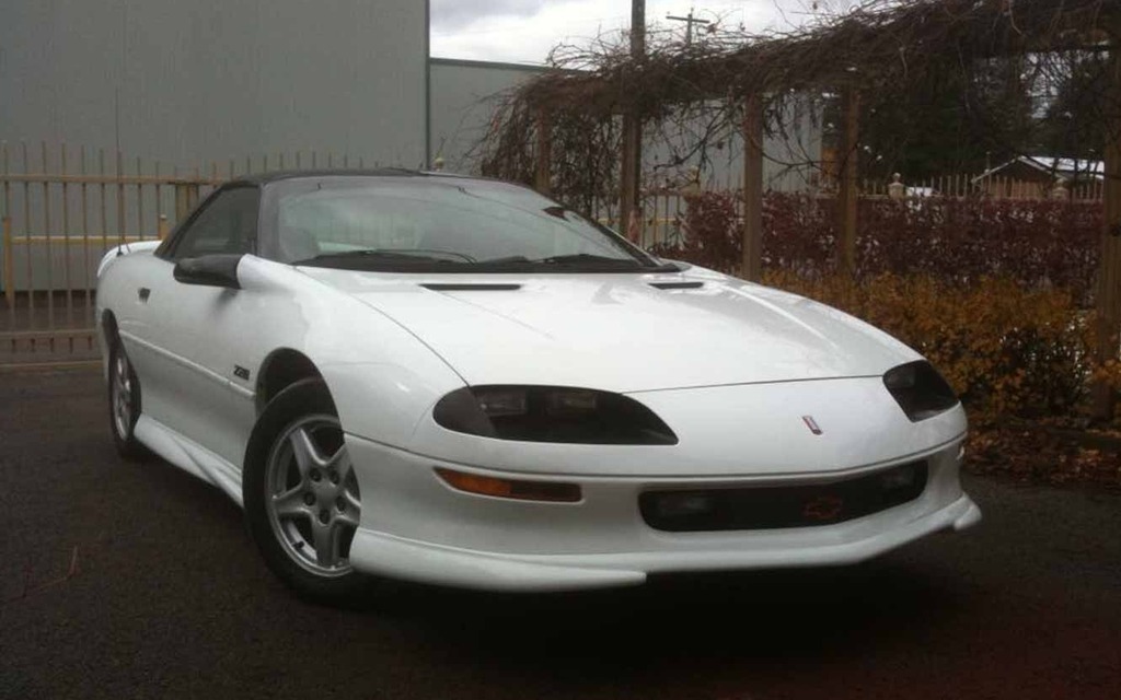 Z28 de René Quirion, parfaite pour l'été.