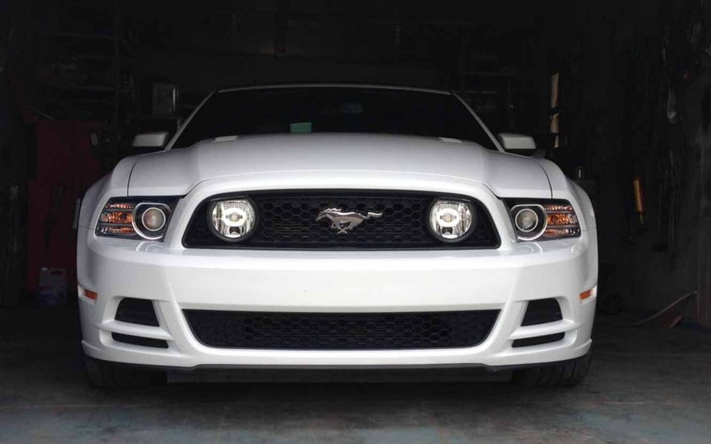 Audrey compte les jours jusqu'au mois de mai.