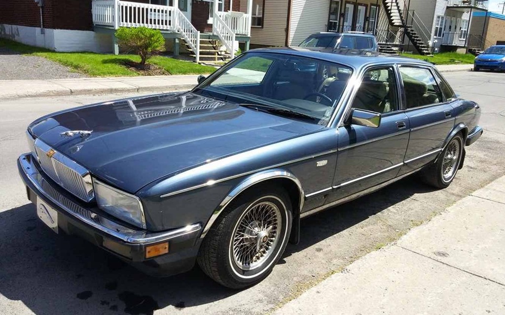 Classy la Jaguar de Gab Lépine. 