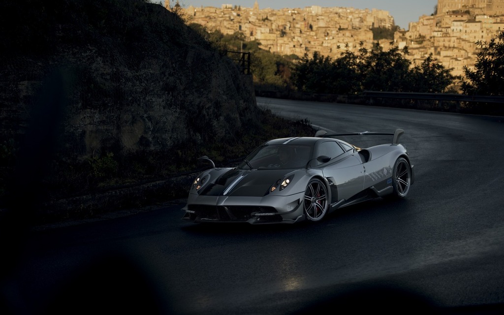 Pagani Huayra BC