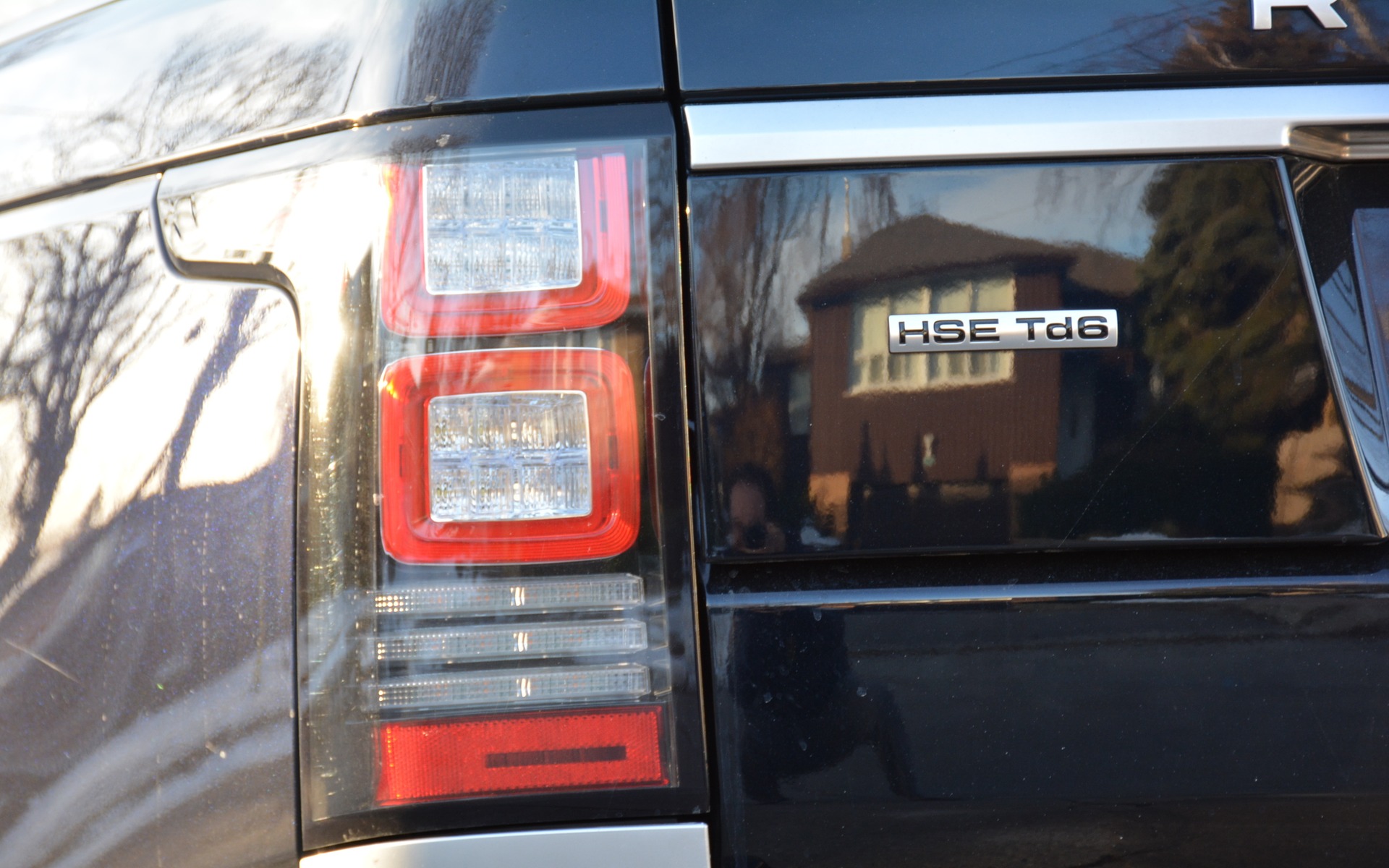 2016 Range Rover HSE Td6
