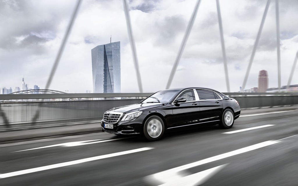 Mercedes-Maybach S 600 Guard