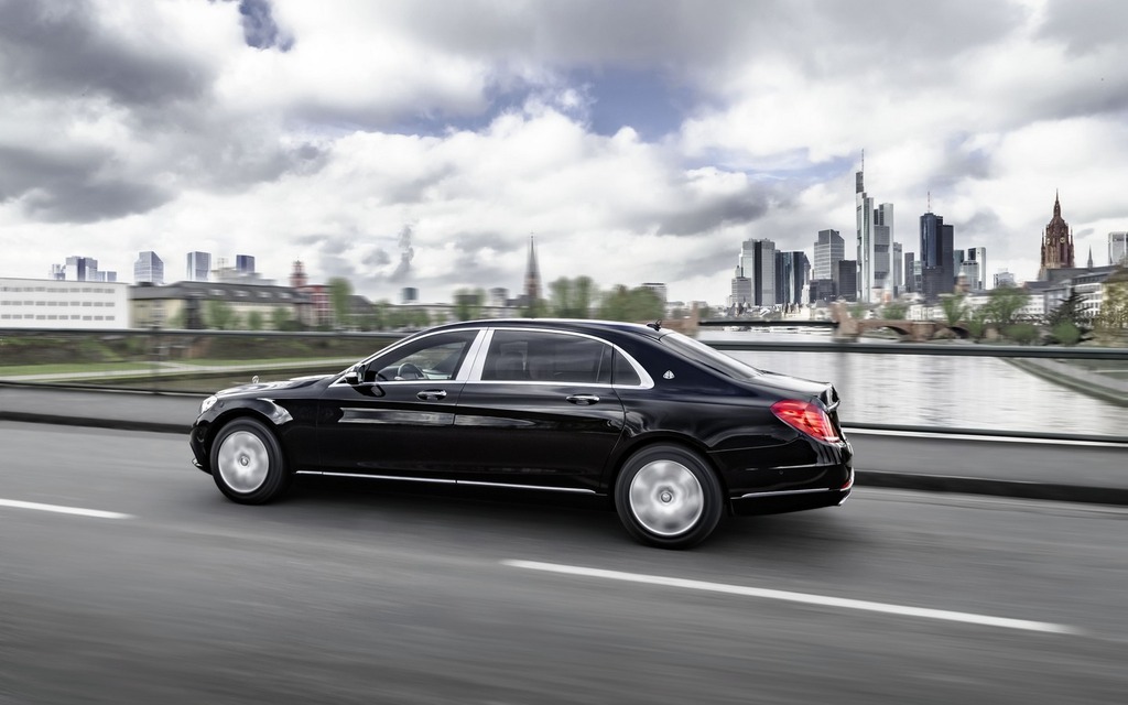 Mercedes-Maybach S 600 Guard