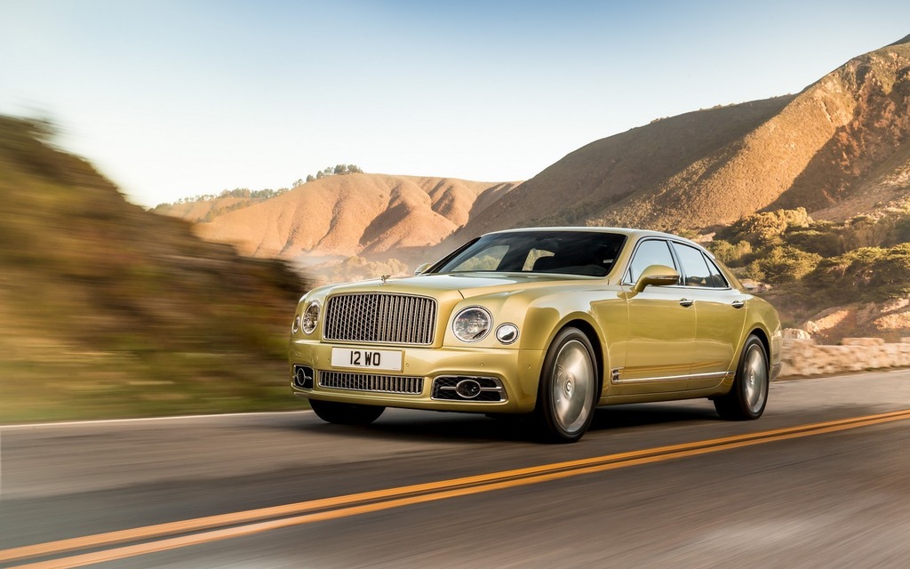 Bentley Mulsanne 2017