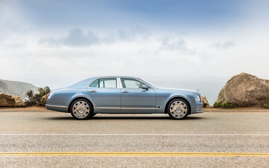 Bentley Mulsanne 2017