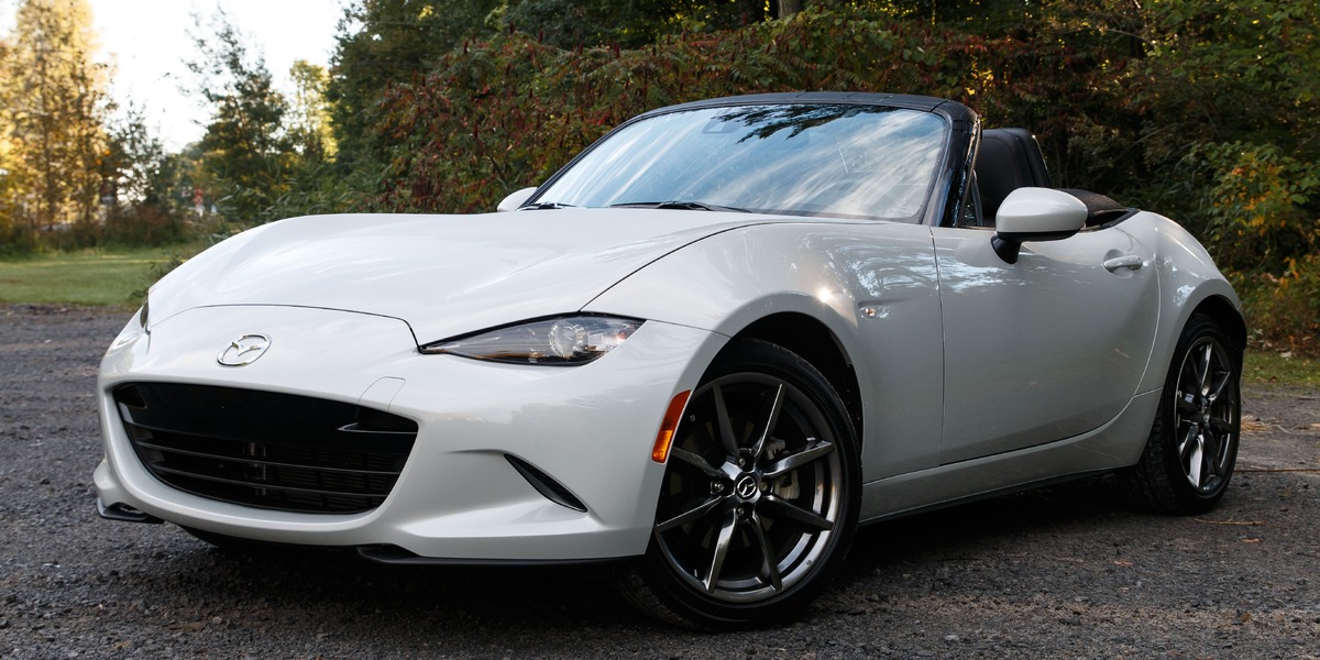 9 - Mazda MX-5