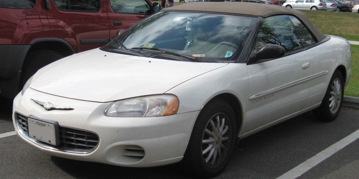 5 - Chrysler Sebring 2001-2003 décapotable