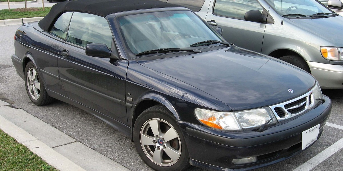 16 - Saab 9-3 décapotable