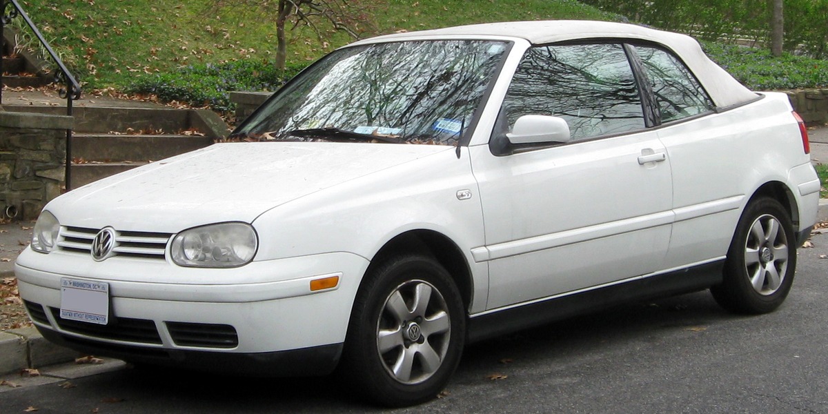 19 - Volkswagen Cabrio