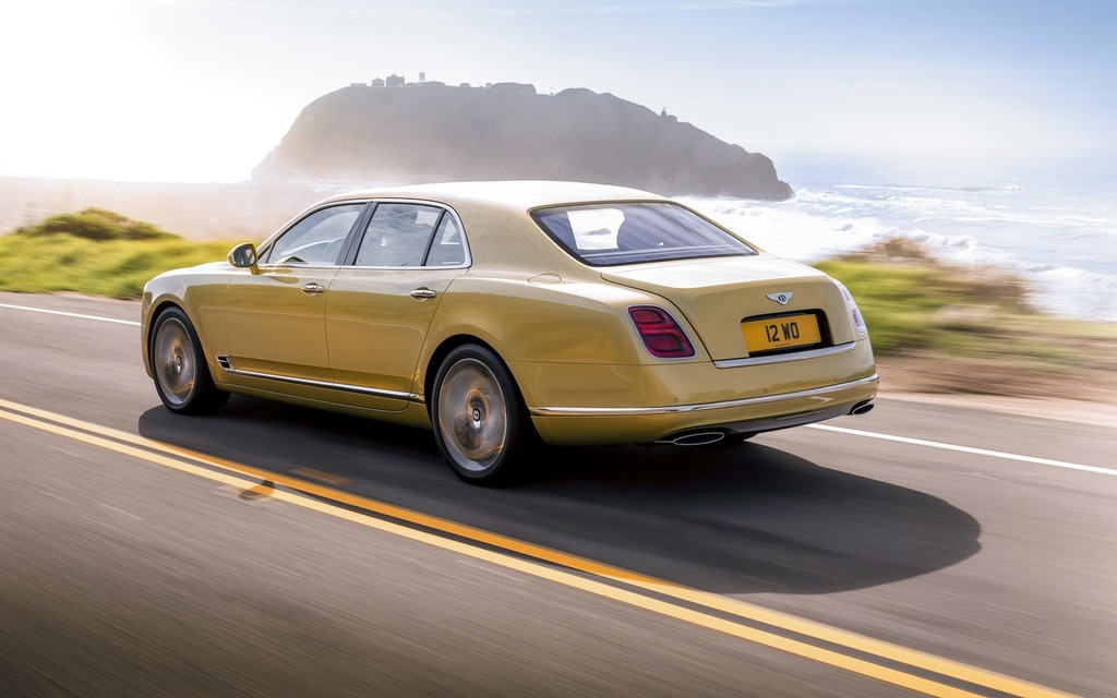 2017 Bentley Mulsanne