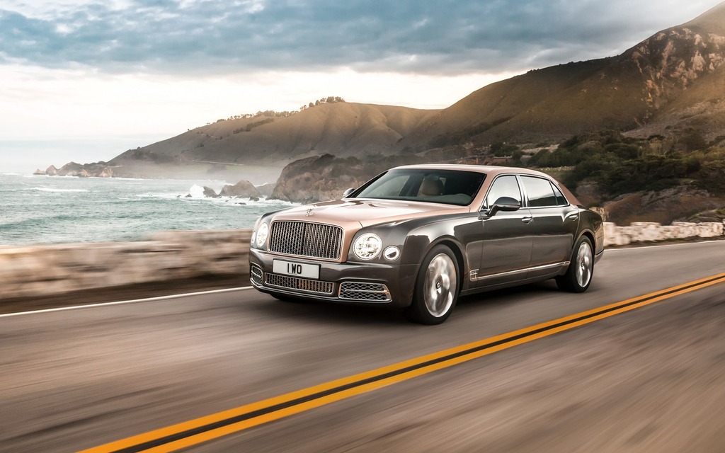 2017 Bentley Mulsanne