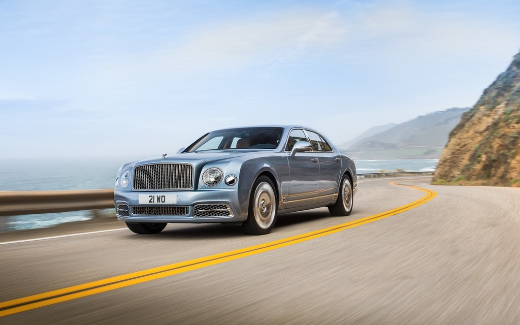 2017 Bentley Mulsanne