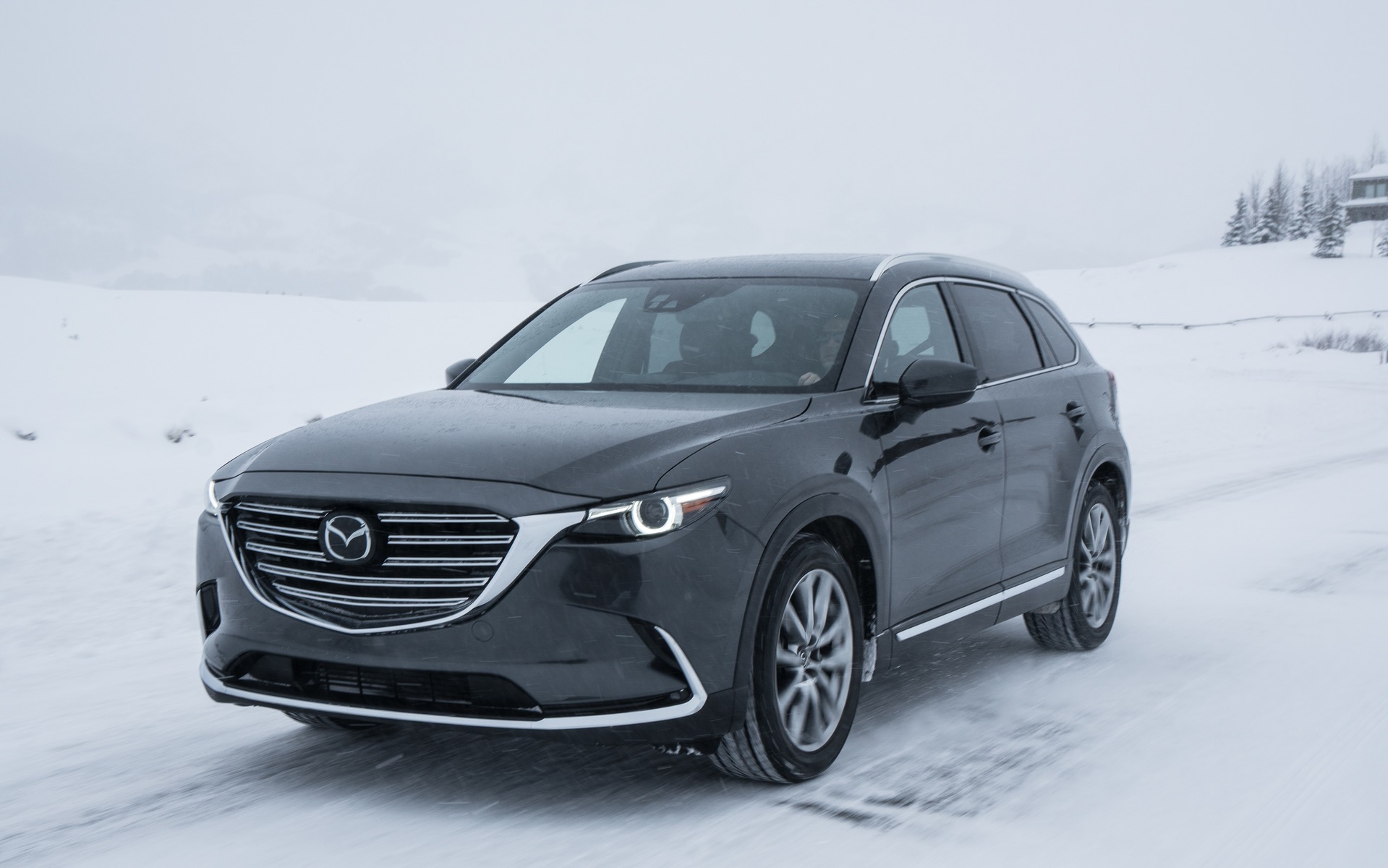 The new 2016 Mazda CX-9