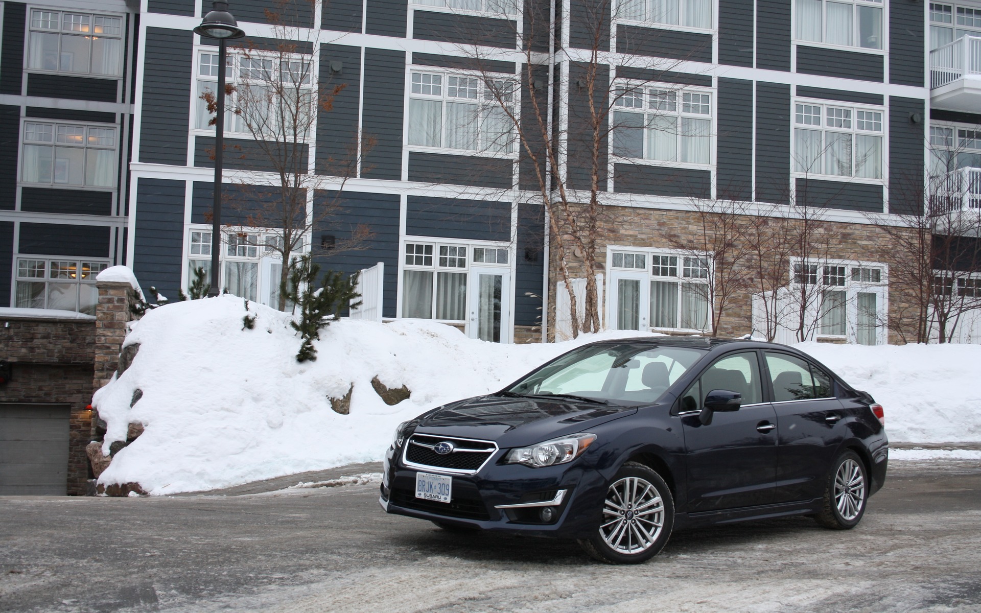 Subaru Impreza 2016