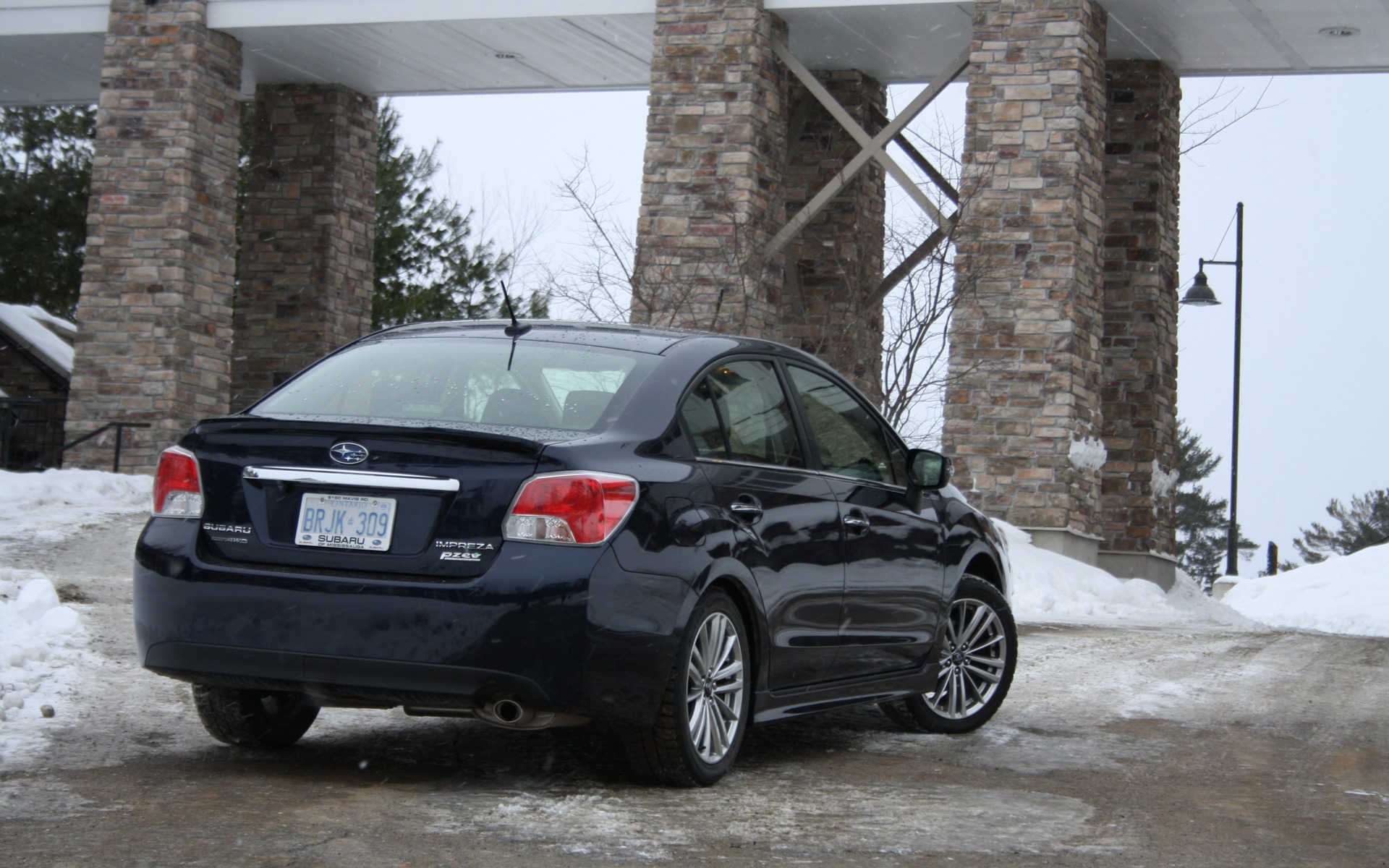 Subaru Impreza 2016