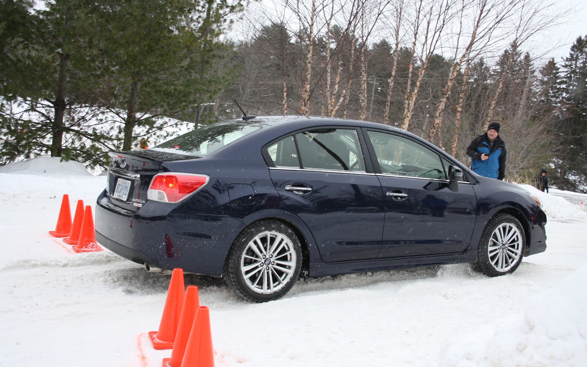 Subaru Impreza 2016