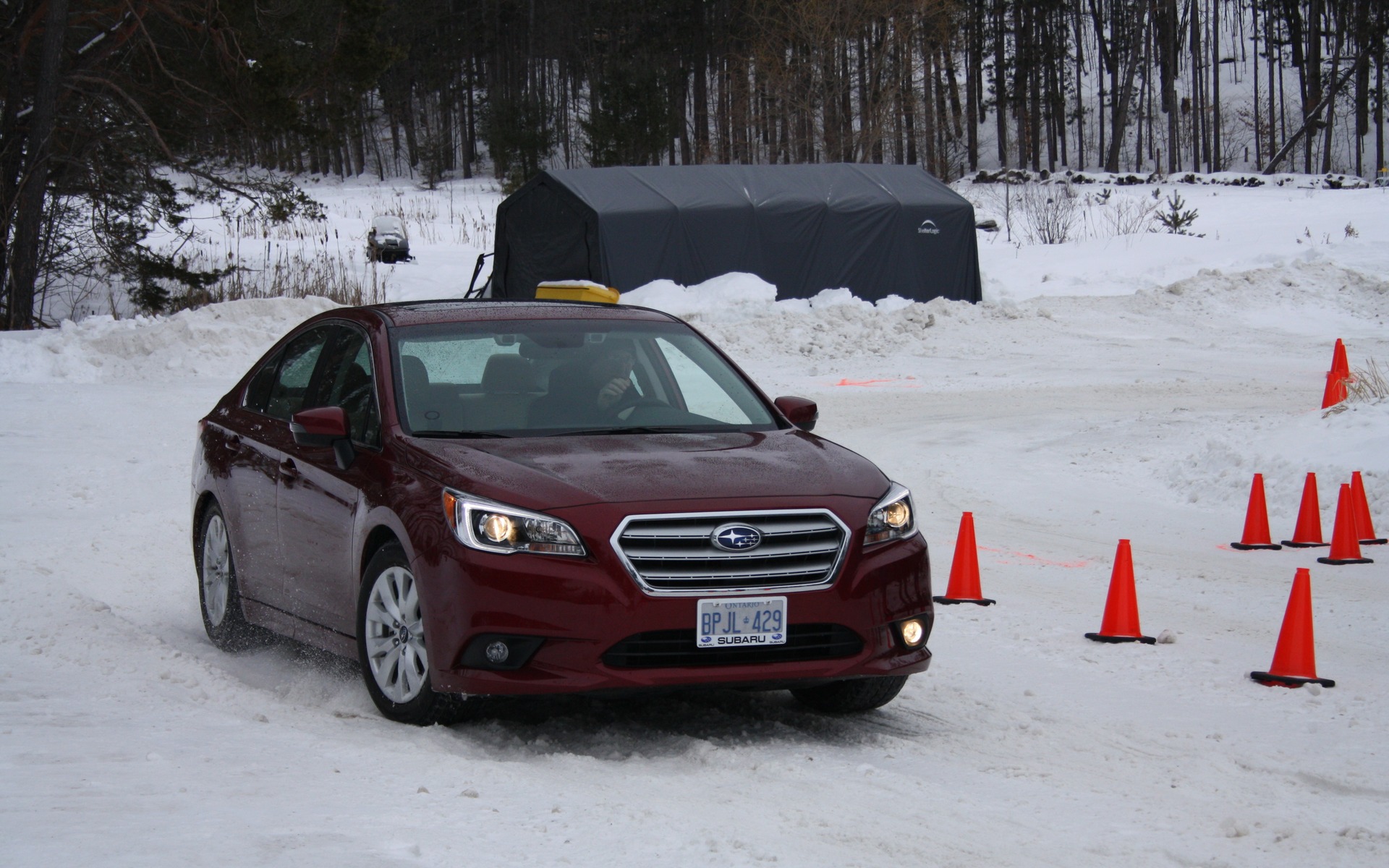 Subaru Legacy 2016