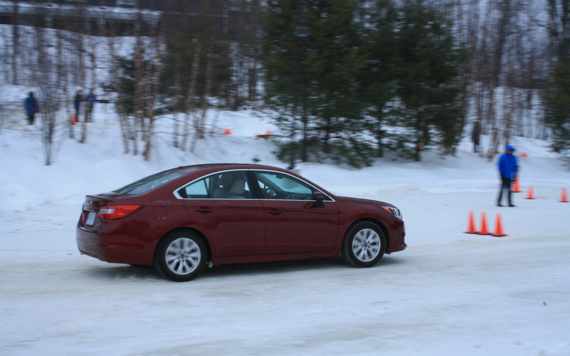 Subaru Legacy 2016