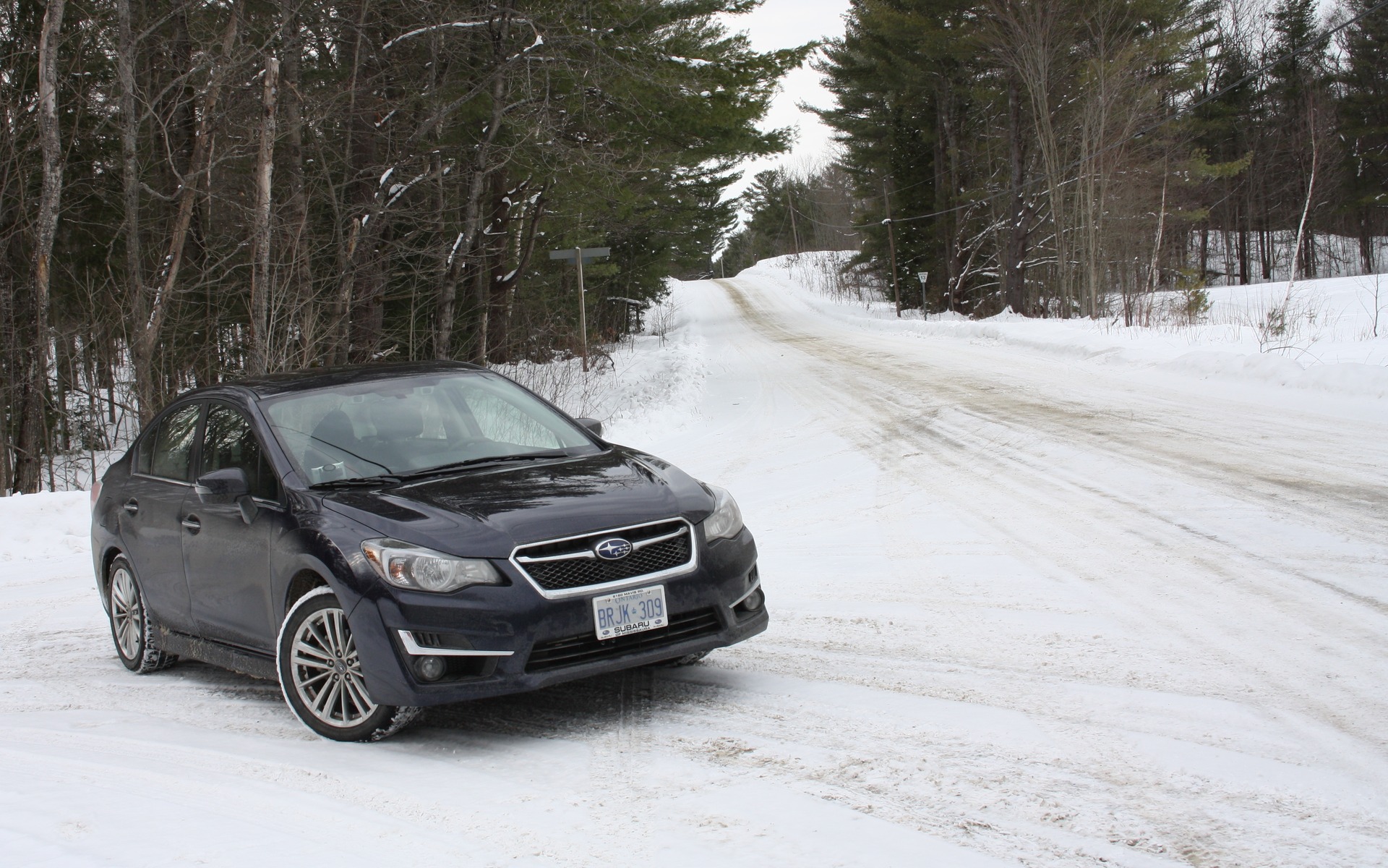 Subaru Impreza 2016