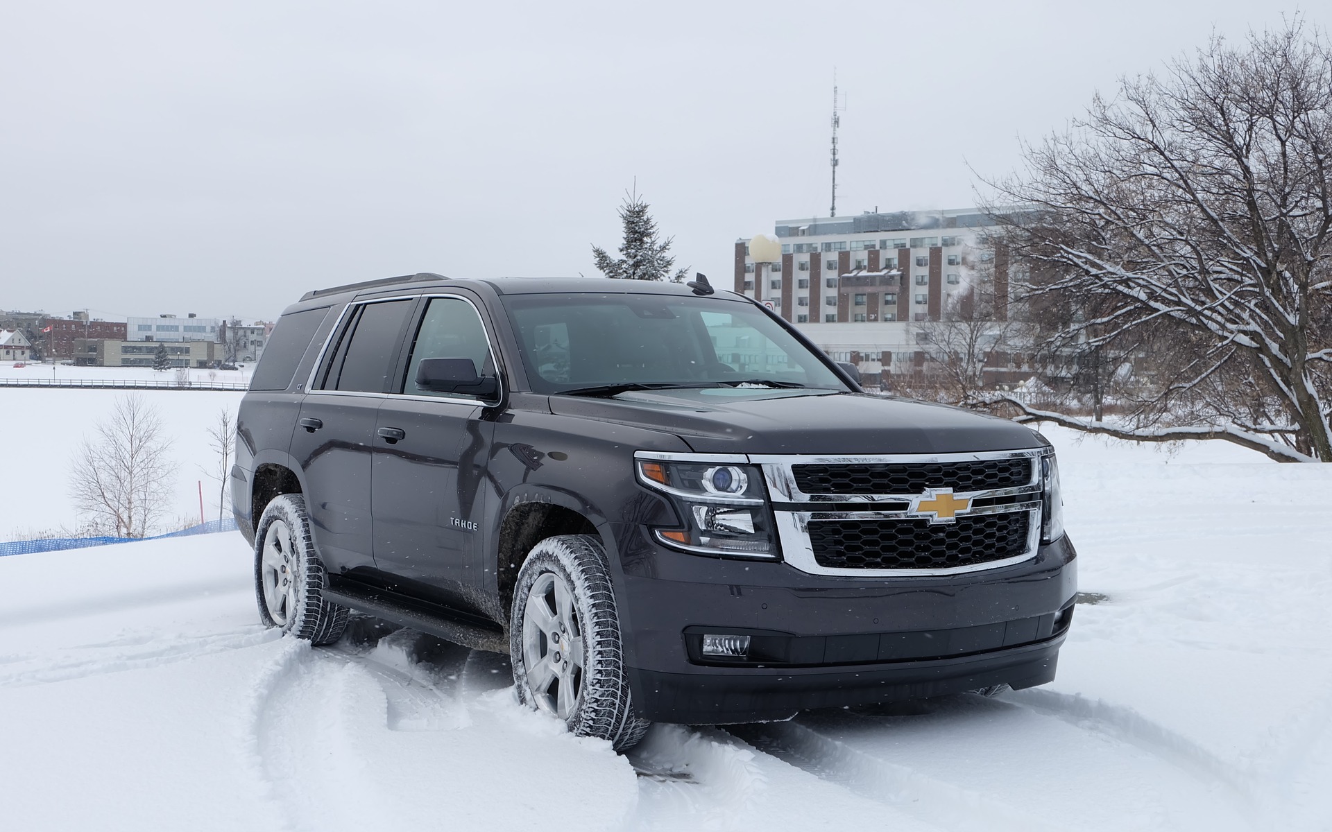 I found the 2016 Chevrolet Tahoe to be surprisingly good-looking.