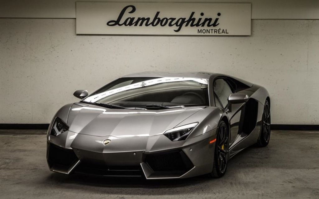 11 - Lamborghini Aventador 2016 à 529 900 $ US 