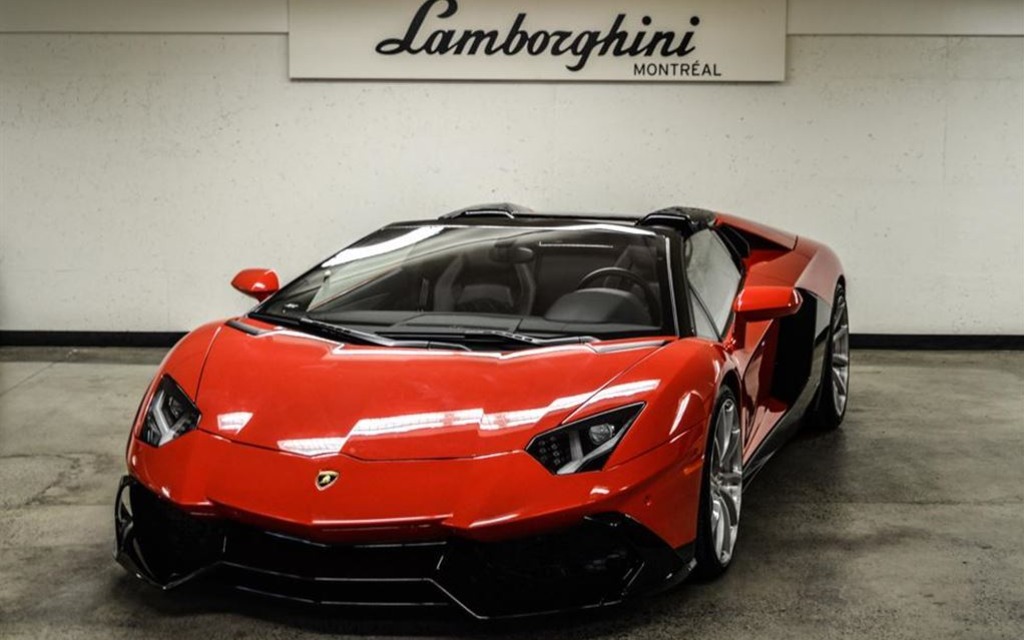 13 - Lamborghini Aventador 2014 à 519 900 $ US 