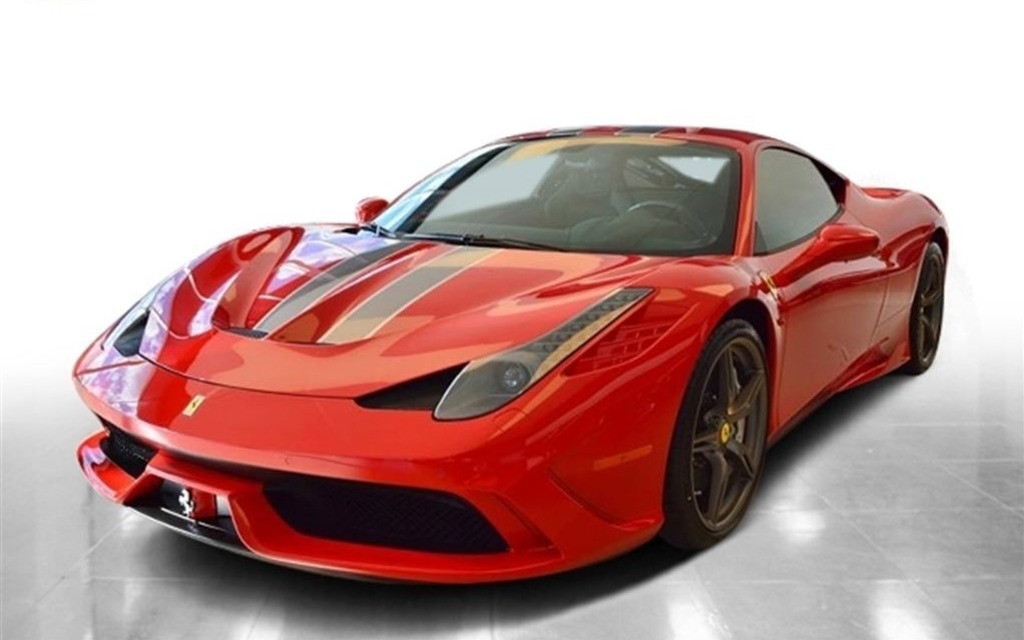 12 - Ferrari 458 2015 à 529 900 $ 