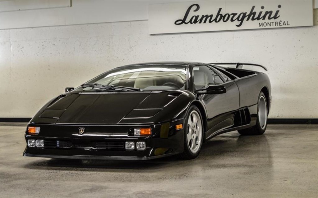 16 - Lamborghini Diablo 1994 à 499 900 $ US 