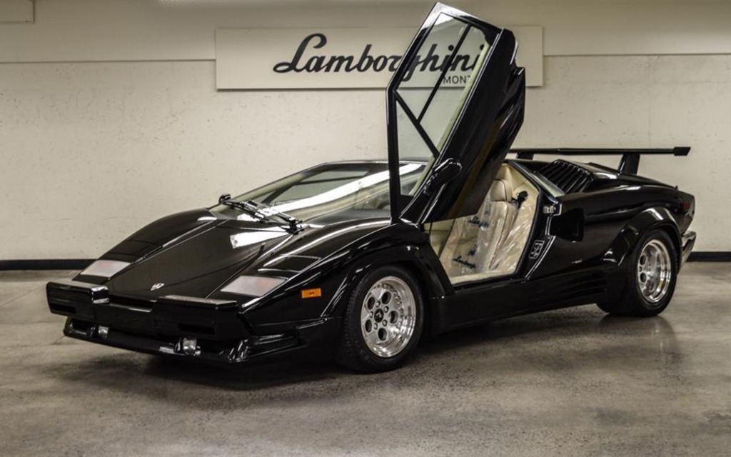 5 - Lamborghini Countach 1990 à 799 900 $ US 